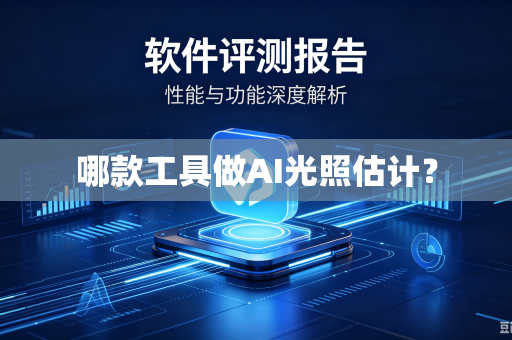 哪款工具做AI光照估计?-第1张图片-电脑手机工具软件下载 - 免费实用工具合集 | 联启科技 哪款工具做AI光照估计?-第1张图片-电脑手机工具软件下载 - 免费实用工具合集 | 联启科技