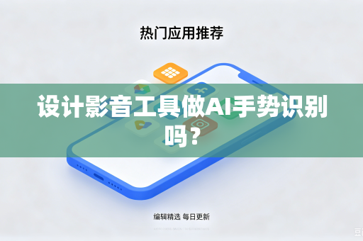 设计影音工具做AI手势识别吗?-第1张图片-电脑手机工具软件下载 - 免费实用工具合集 | 联启科技 设计影音工具做AI手势识别吗?-第1张图片-电脑手机工具软件下载 - 免费实用工具合集 | 联启科技