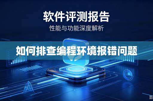 如何排查编程环境报错问题