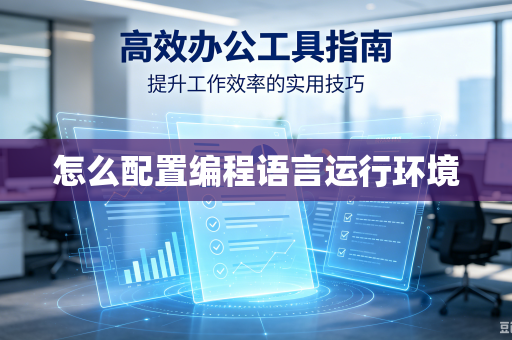 怎么配置编程语言运行环境