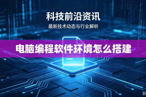 电脑编程软件环境怎么搭建