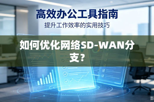如何优化网络SD-WAN分支？