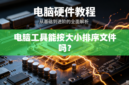 电脑工具能按大小排序文件吗?-第1张图片-电脑手机工具软件下载 - 免费实用工具合集 | 联启科技 电脑工具能按大小排序文件吗?-第1张图片-电脑手机工具软件下载 - 免费实用工具合集 | 联启科技