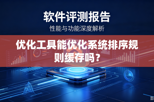 优化工具能优化系统排序规则缓存吗?-第1张图片-电脑手机工具软件下载 - 免费实用工具合集 | 联启科技 优化工具能优化系统排序规则缓存吗?-第1张图片-电脑手机工具软件下载 - 免费实用工具合集 | 联启科技