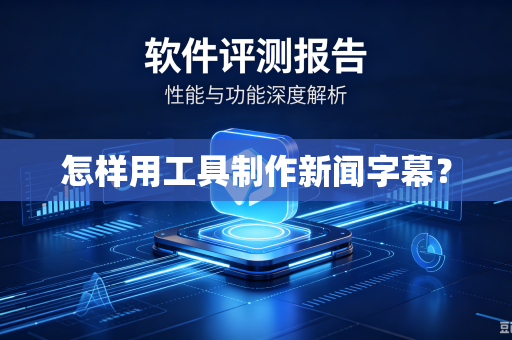怎样用工具制作新闻字幕?-第1张图片-电脑手机工具软件下载 - 免费实用工具合集 | 联启科技 怎样用工具制作新闻字幕?-第1张图片-电脑手机工具软件下载 - 免费实用工具合集 | 联启科技