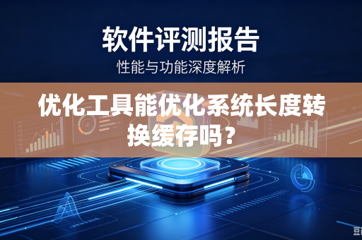 优化工具能优化系统长度转换缓存吗？