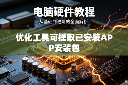 优化工具可提取已安装APP安装包