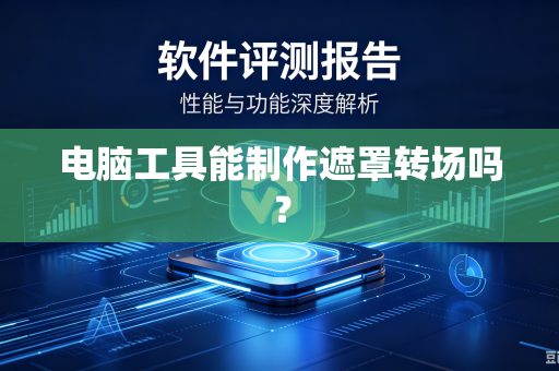 电脑工具能制作遮罩转场吗？