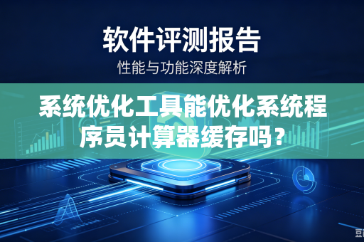 系统优化工具能优化系统程序员计算器缓存吗？