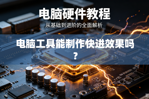 电脑工具能制作快进效果吗?-第1张图片-电脑手机工具软件下载 - 免费实用工具合集 | 联启科技 电脑工具能制作快进效果吗?-第1张图片-电脑手机工具软件下载 - 免费实用工具合集 | 联启科技