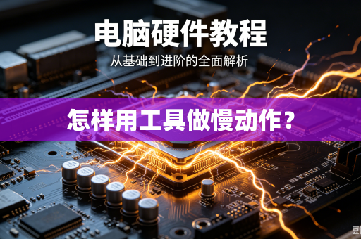怎样用工具做慢动作?-第1张图片-电脑手机工具软件下载 - 免费实用工具合集 | 联启科技 怎样用工具做慢动作?-第1张图片-电脑手机工具软件下载 - 免费实用工具合集 | 联启科技