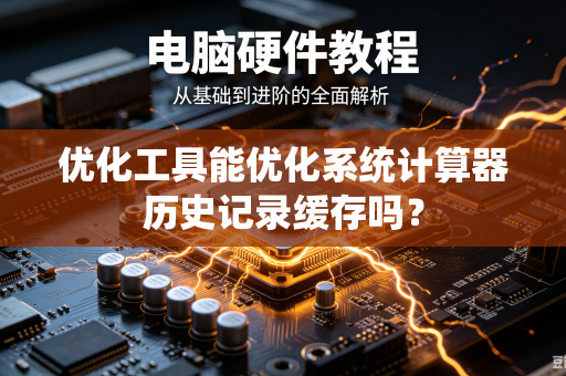 优化工具能优化系统计算器历史记录缓存吗？
