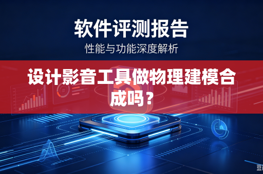 设计影音工具做物理建模合成吗？