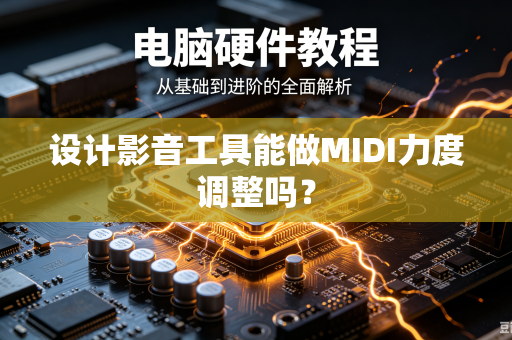 设计影音工具能做MIDI力度调整吗？