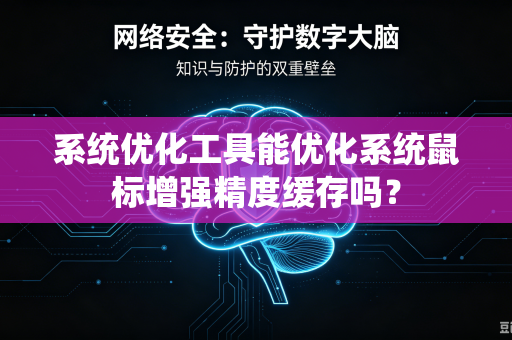 系统优化工具能优化系统鼠标增强精度缓存吗？