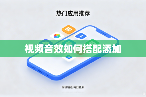 视频音效如何搭配添加