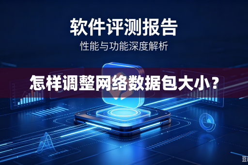 怎样调整网络数据包大小？