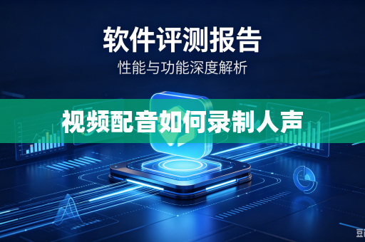 视频配音如何录制人声