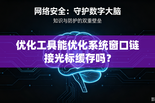 优化工具能优化系统窗口链接光标缓存吗？