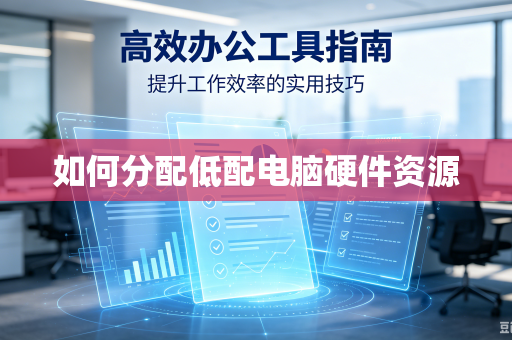 如何分配低配电脑硬件资源