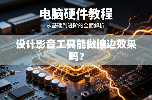 设计影音工具能做镶边效果吗？