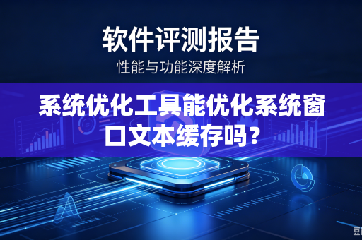 系统优化工具能优化系统窗口文本缓存吗？