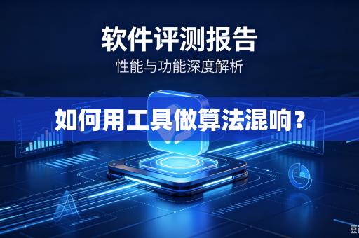 如何用工具做算法混响？