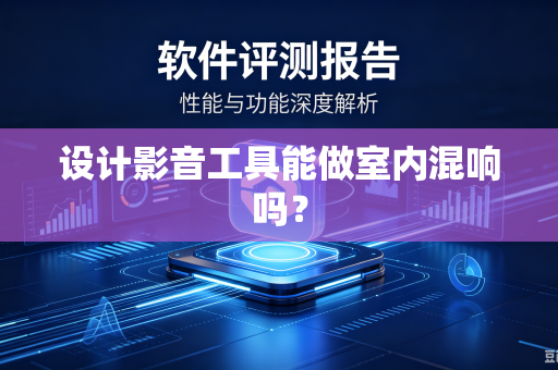 设计影音工具能做室内混响吗？