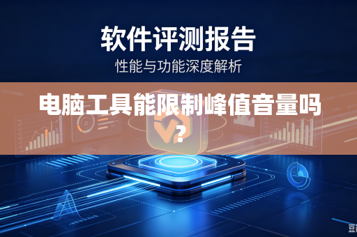 电脑工具能限制峰值音量吗?-第1张图片-电脑手机工具软件下载 - 免费实用工具合集 | 联启科技 电脑工具能限制峰值音量吗?-第1张图片-电脑手机工具软件下载 - 免费实用工具合集 | 联启科技