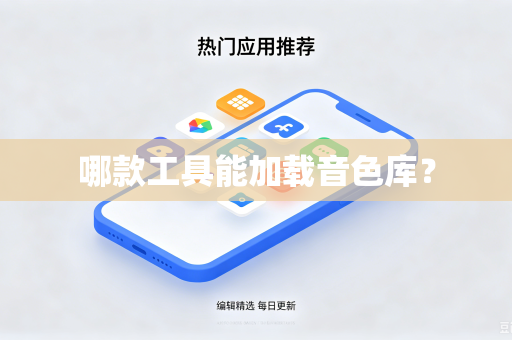 哪款工具能加载音色库？