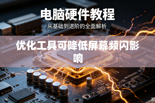 优化工具可降低屏幕频闪影响