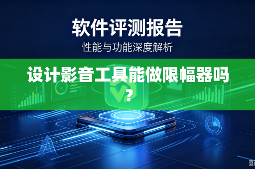 设计影音工具能做限幅器吗？