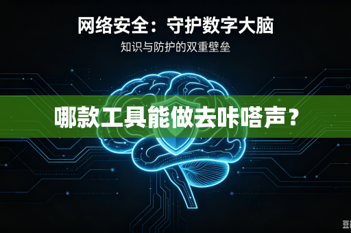 哪款工具能做去咔嗒声？