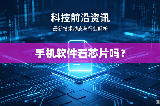 手机软件看芯片吗?-第1张图片-电脑手机工具软件下载 - 免费实用工具合集 | 联启科技 手机软件看芯片吗?-第1张图片-电脑手机工具软件下载 - 免费实用工具合集 | 联启科技