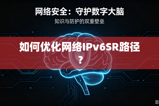 如何优化网络IPv6SR路径？