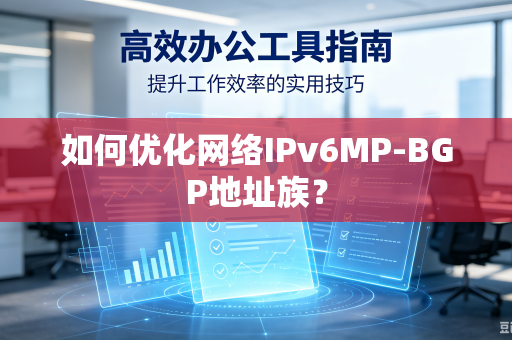 如何优化网络IPv6MP-BGP地址族？
