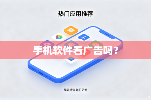 手机软件看广告吗？-第1张图片-电脑手机工具软件下载 - 免费实用工具合集 | 联启科技