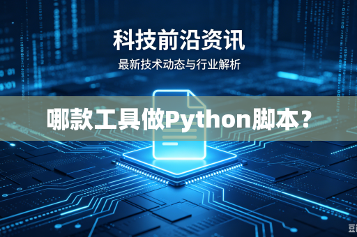 哪款工具做Python脚本？