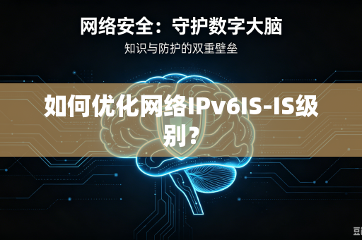 如何优化网络IPv6IS-IS级别？