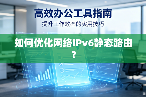 如何优化网络IPv6静态路由？