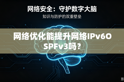 网络优化能提升网络IPv6OSPFv3吗？