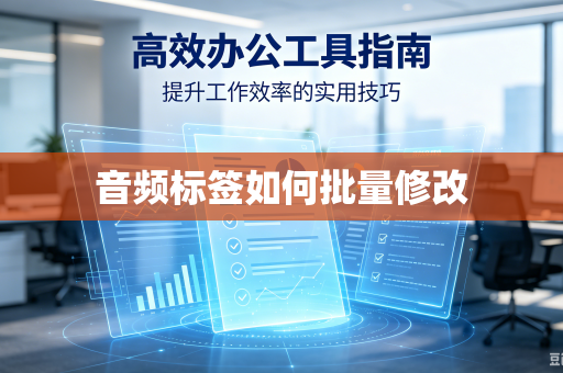 音频标签如何批量修改