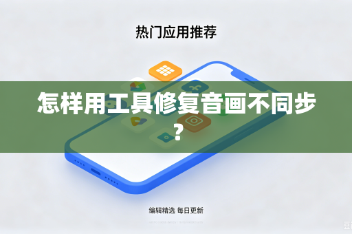 怎样用工具修复音画不同步？-第1张图片-电脑手机工具软件下载 - 免费实用工具合集 | 联启科技
