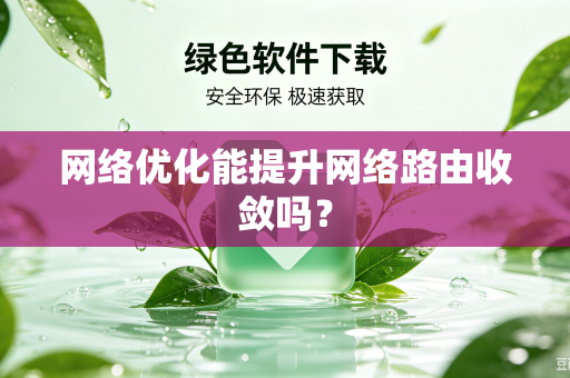 网络优化能提升网络路由收敛吗？