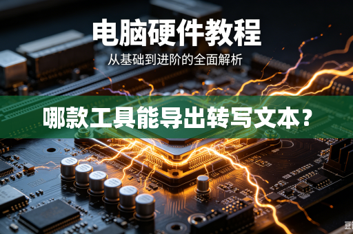 哪款工具能导出转写文本?-第1张图片-电脑手机工具软件下载 - 免费实用工具合集 | 联启科技 哪款工具能导出转写文本?-第1张图片-电脑手机工具软件下载 - 免费实用工具合集 | 联启科技