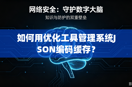 如何用优化工具管理系统JSON编码缓存？