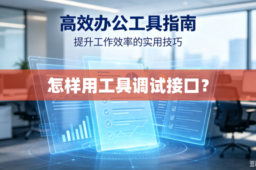 怎样用工具调试接口？-第1张图片-电脑手机工具软件下载 - 免费实用工具合集 | 联启科技