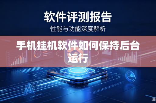 手机挂机软件如何保持后台运行