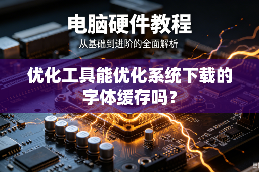 优化工具能优化系统下载的字体缓存吗？
