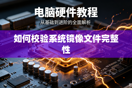 如何校验系统镜像文件完整性